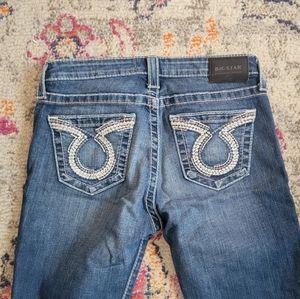 Big Star Women's Skinny Jeans - Blue